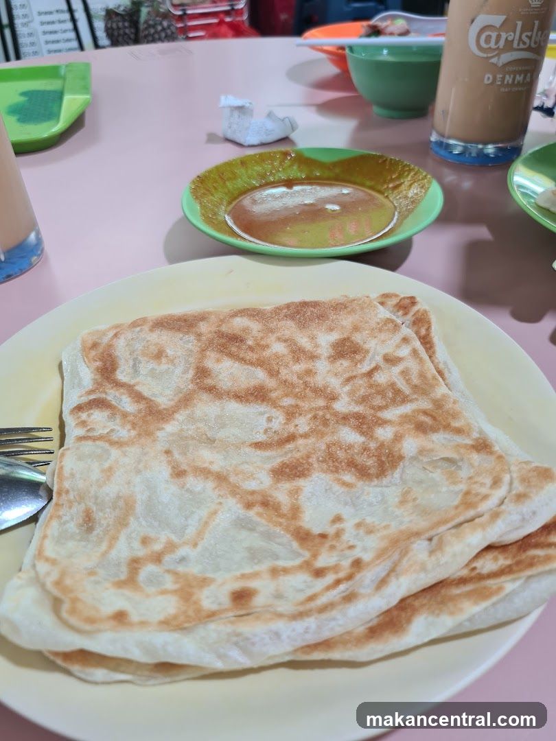 Roti Prata with Curry