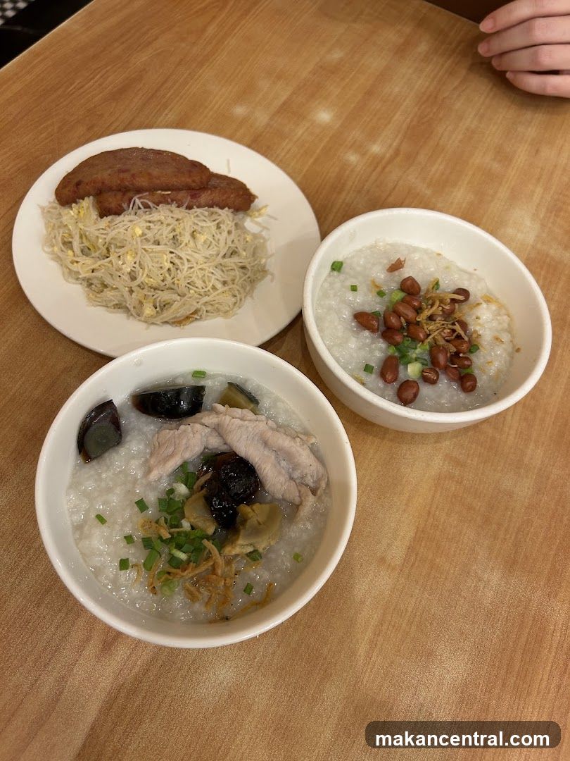 Congee and Noodles