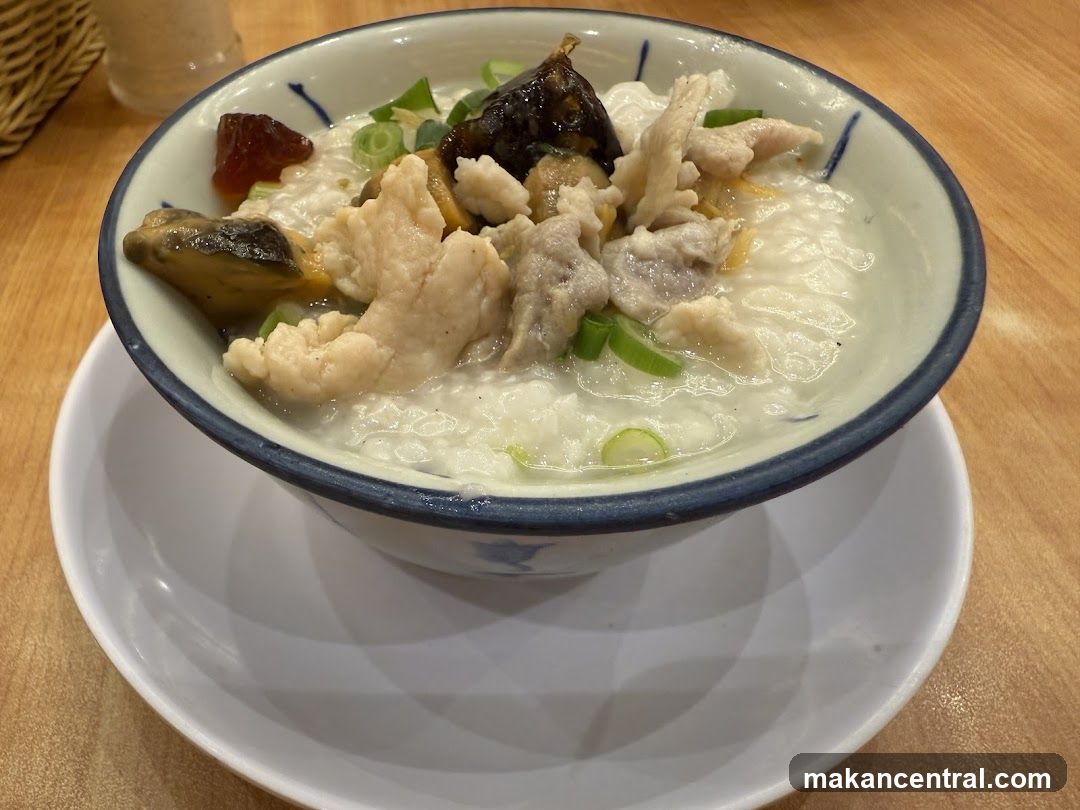 Congee with Toppings