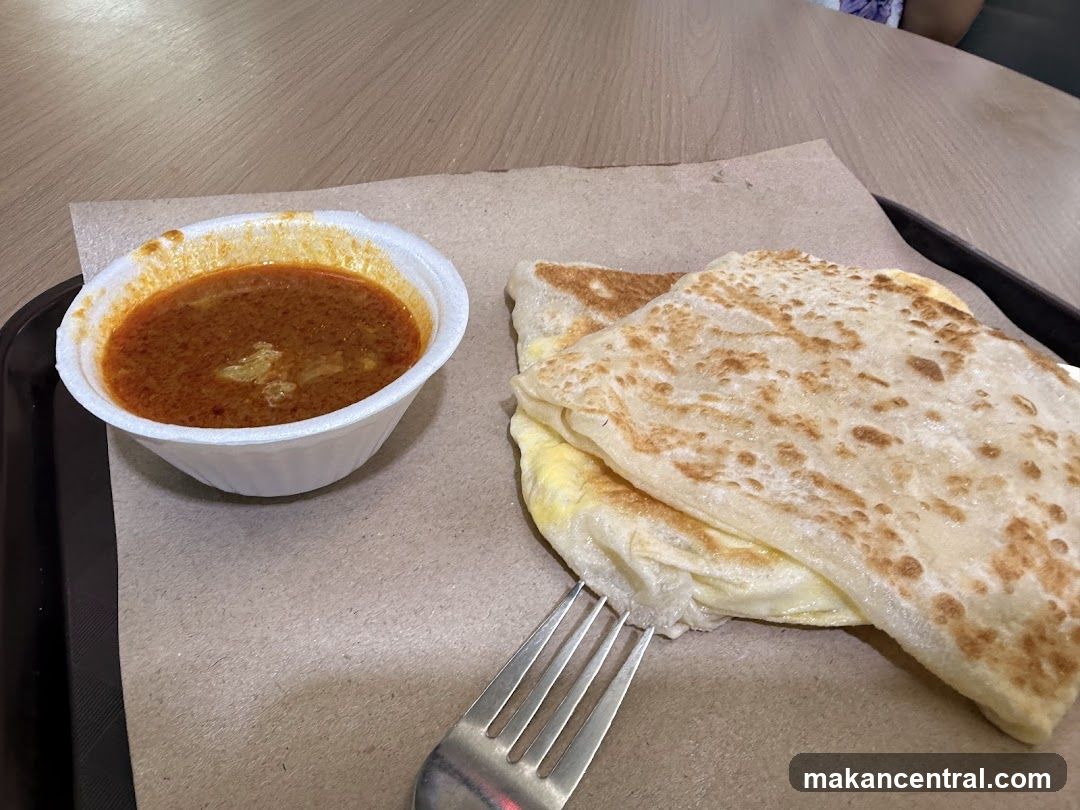Roti Canai with Curry