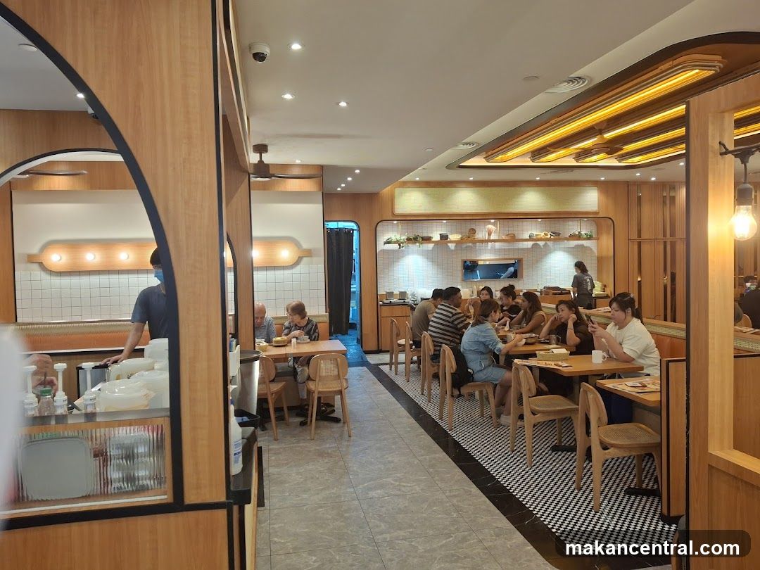Restaurant Interior