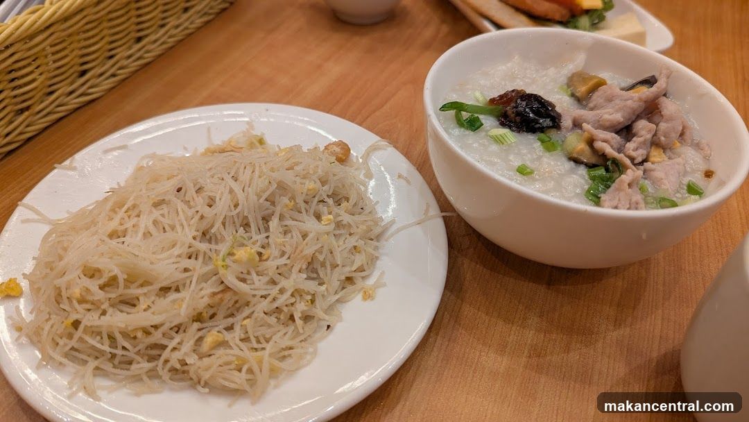 Congee and Noodles
