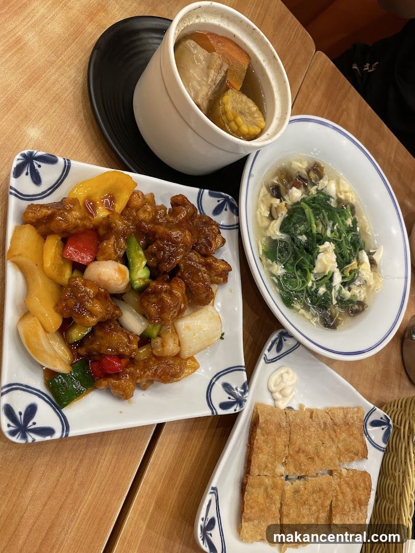 Chinese Food Platter