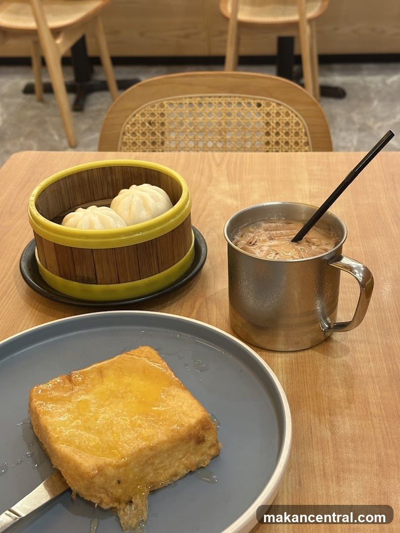 Dim Sum and Drink