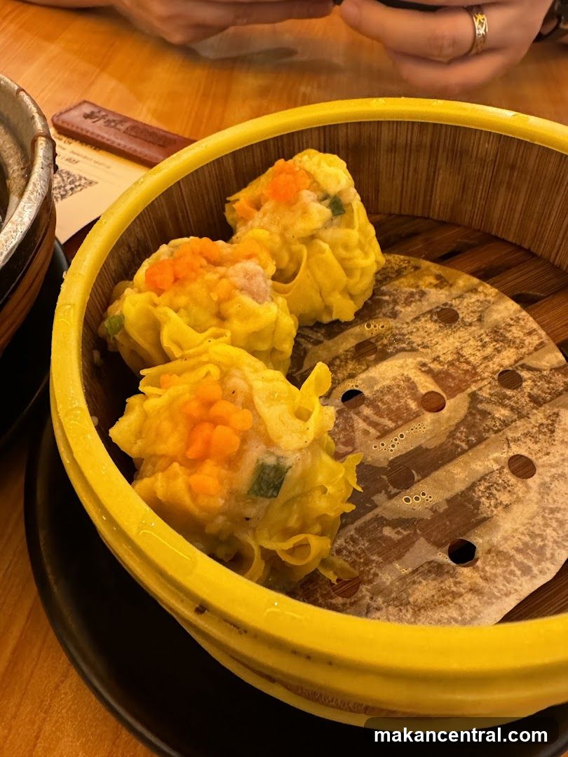 Steamed Dumplings