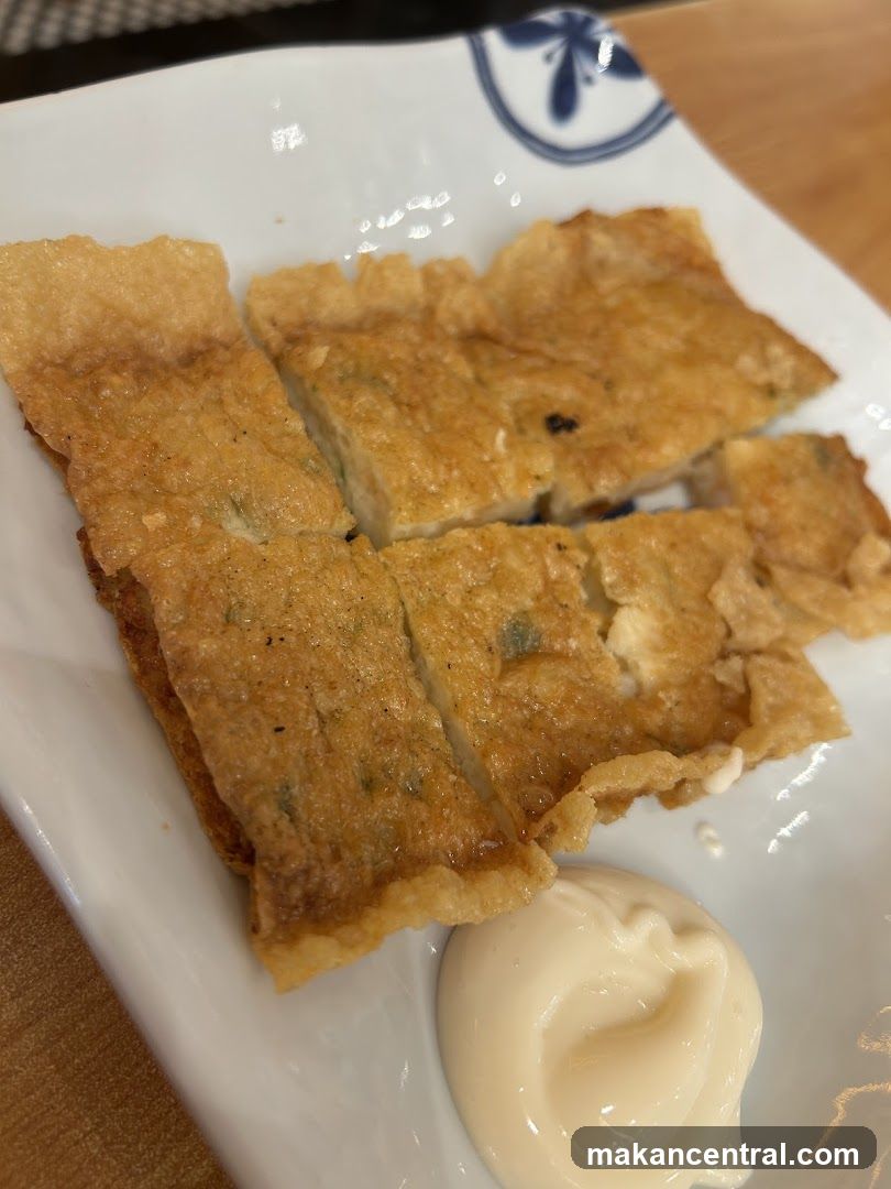 Fried Dish with Dip