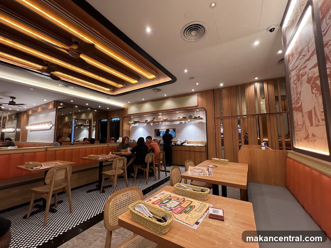 Restaurant Interior