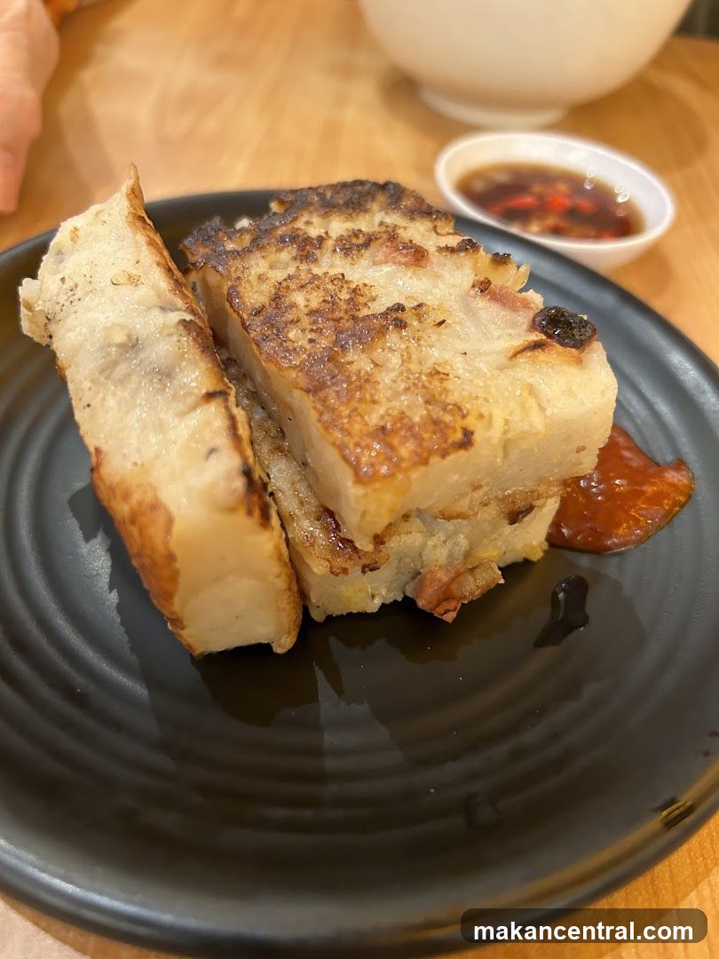Pan-Fried Radish Cake