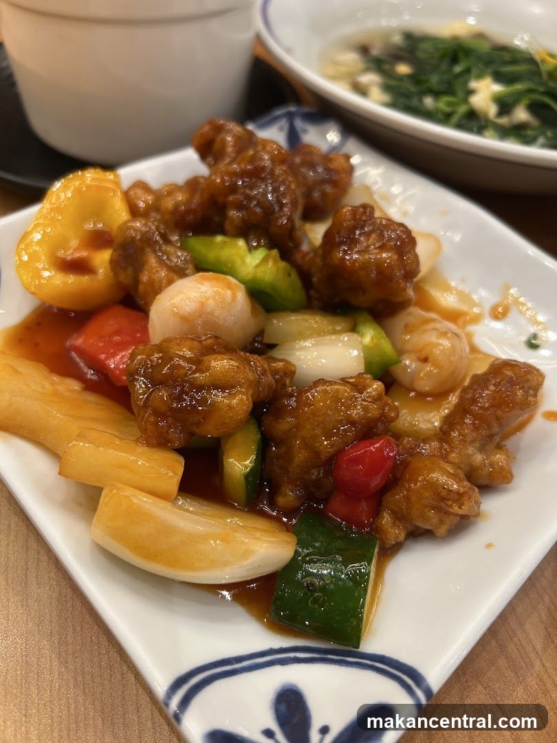 Sweet and Sour Pork
