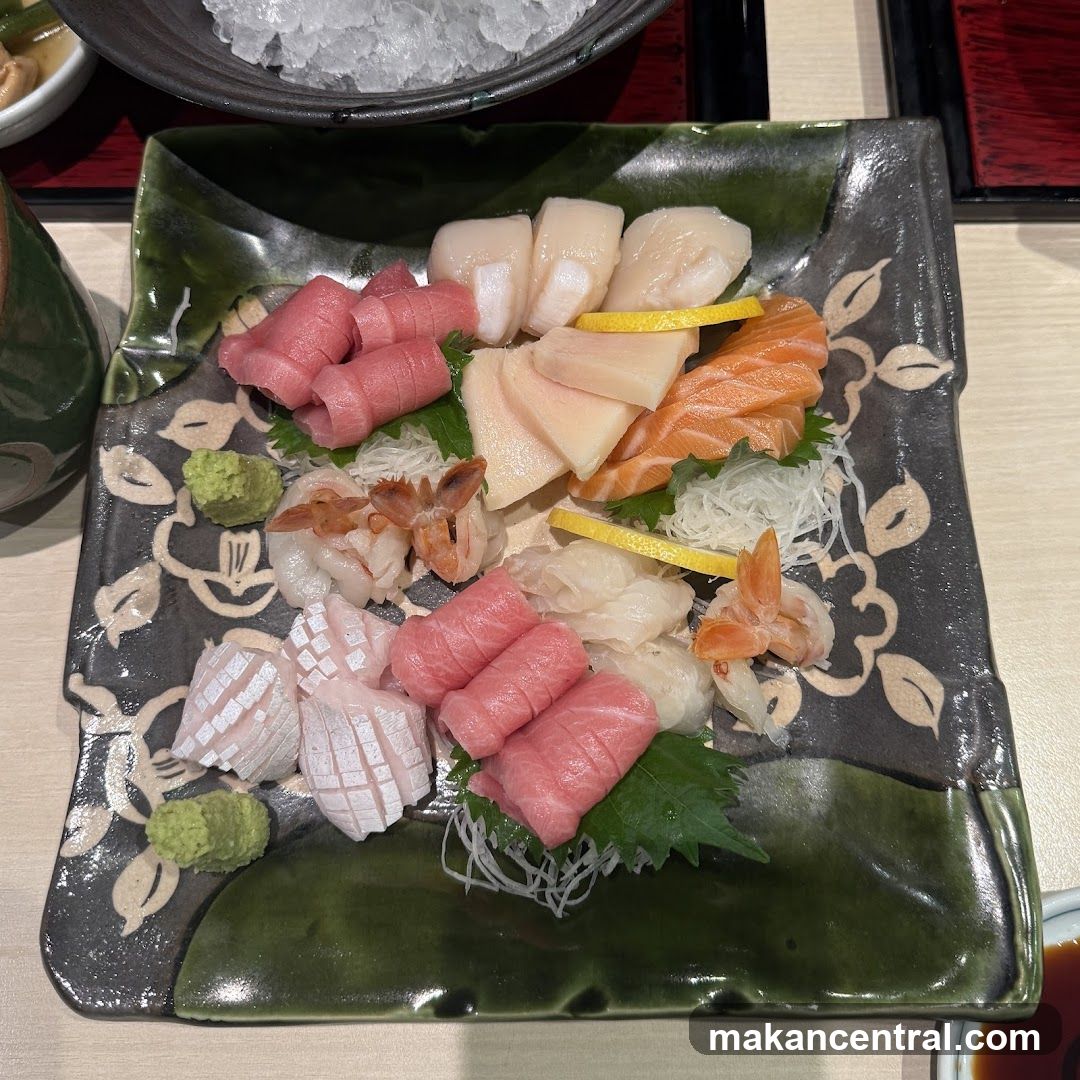 Sashimi Platter