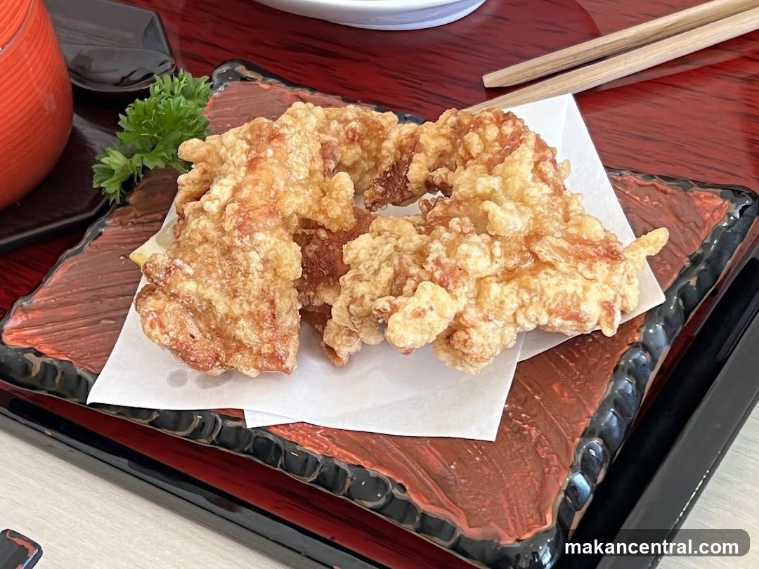 Fried Chicken Appetizer