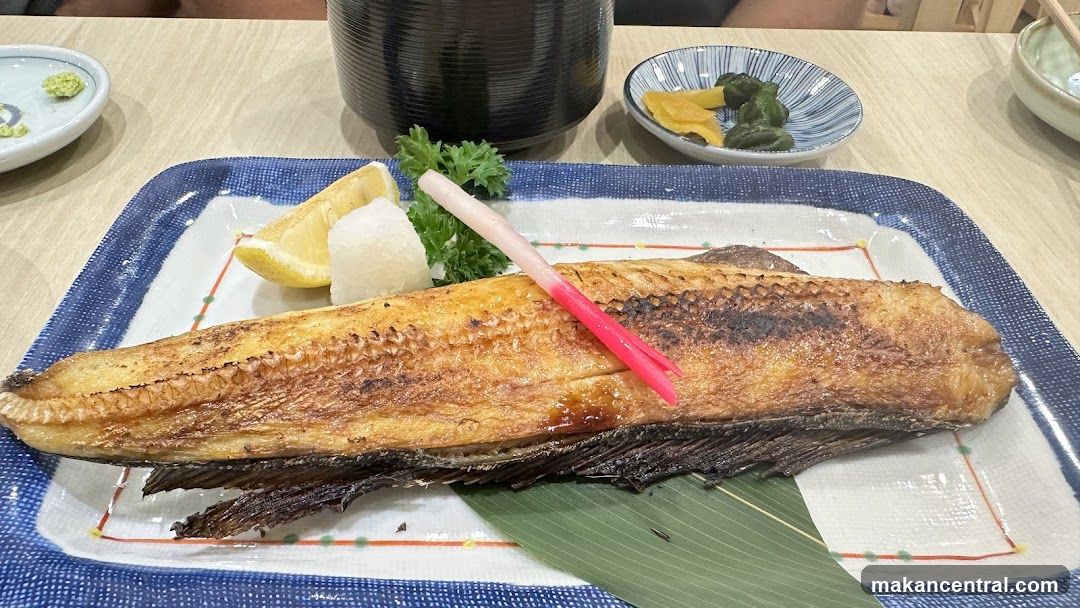 Grilled Fish Platter