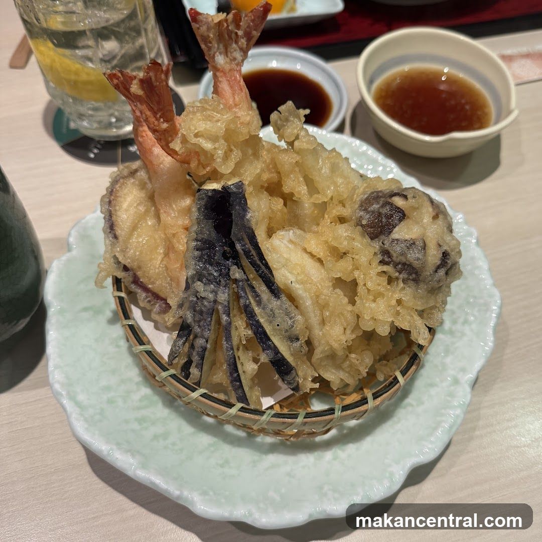 Tempura Platter
