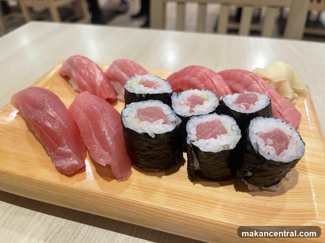 Tuna Sushi Platter