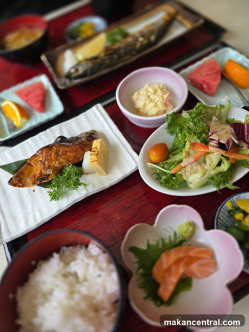 Japanese Meal