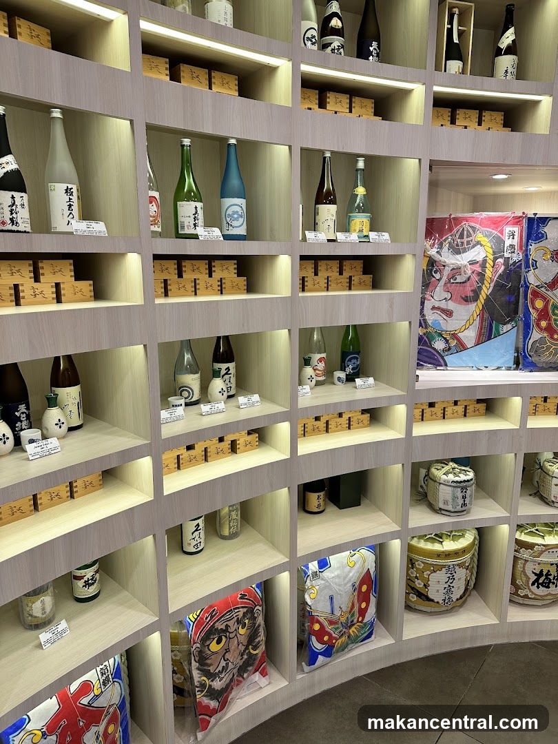 Sake Display