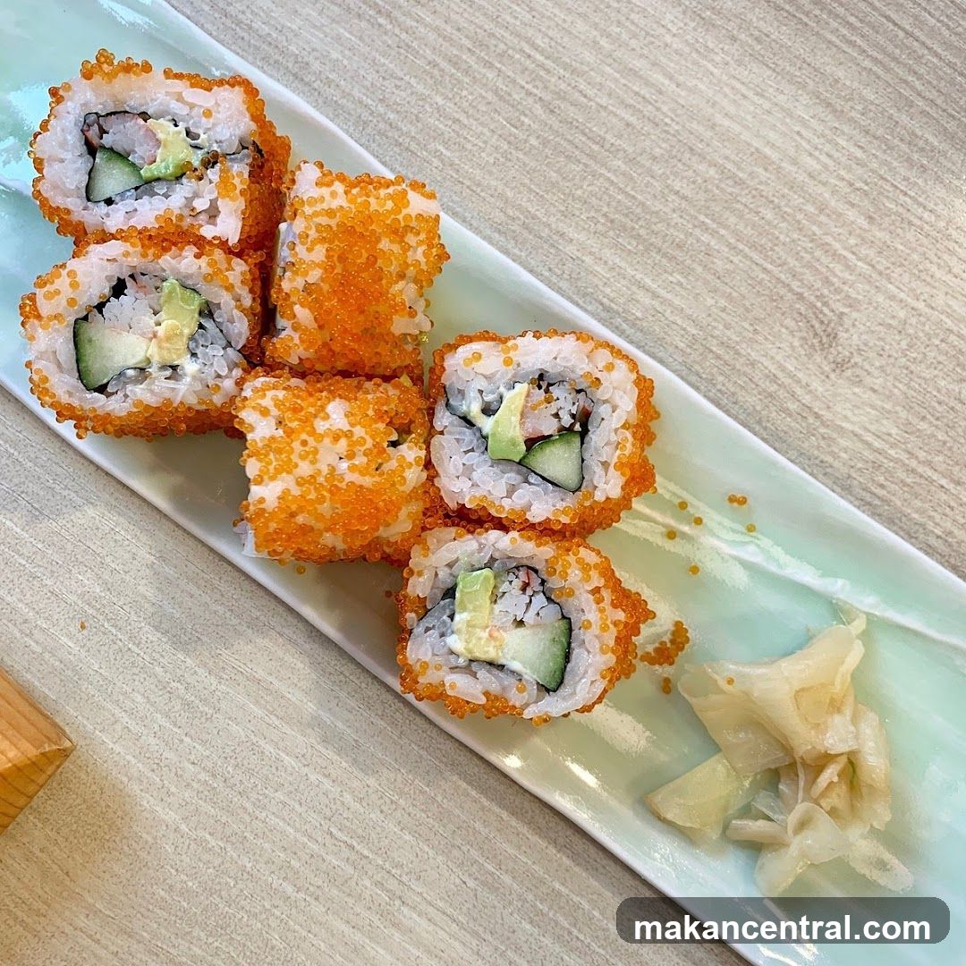 California Rolls