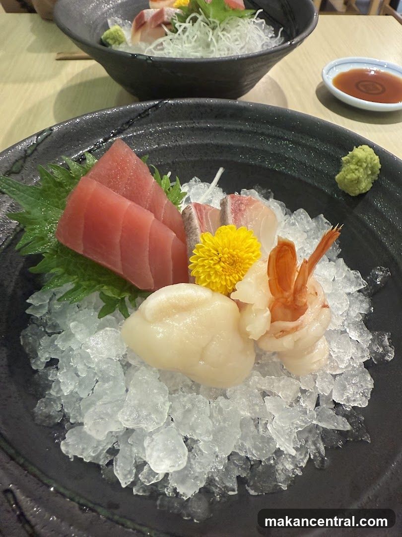 Sashimi Platter