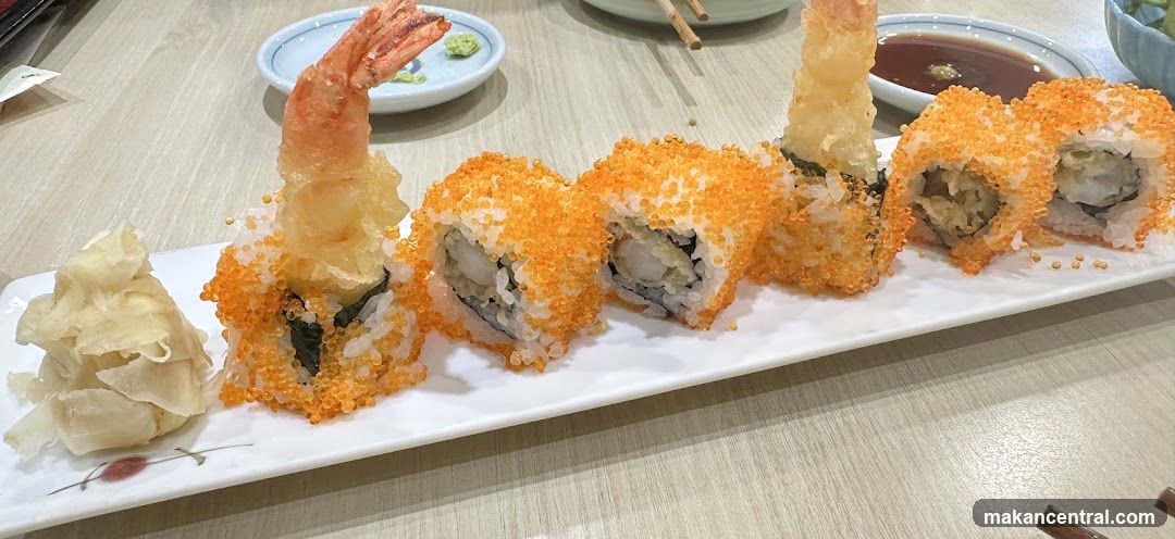 Shrimp Tempura Rolls