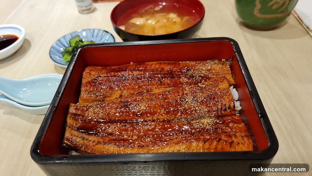 Unagi Donburi