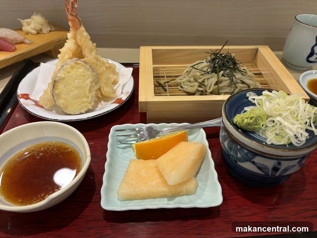 Japanese Meal