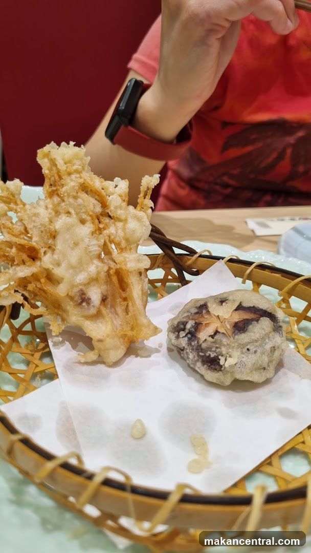 Tempura Mushrooms