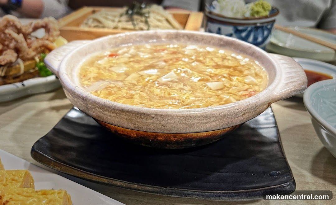 Hot Soup Dish