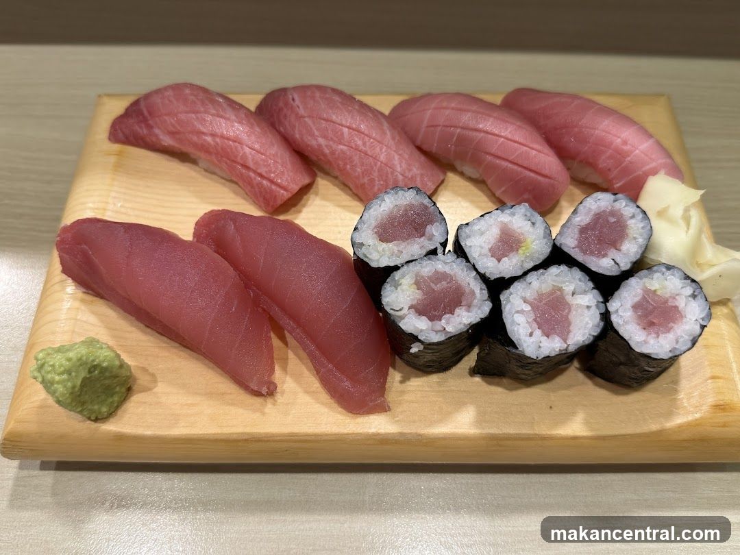 Tuna Sushi Platter