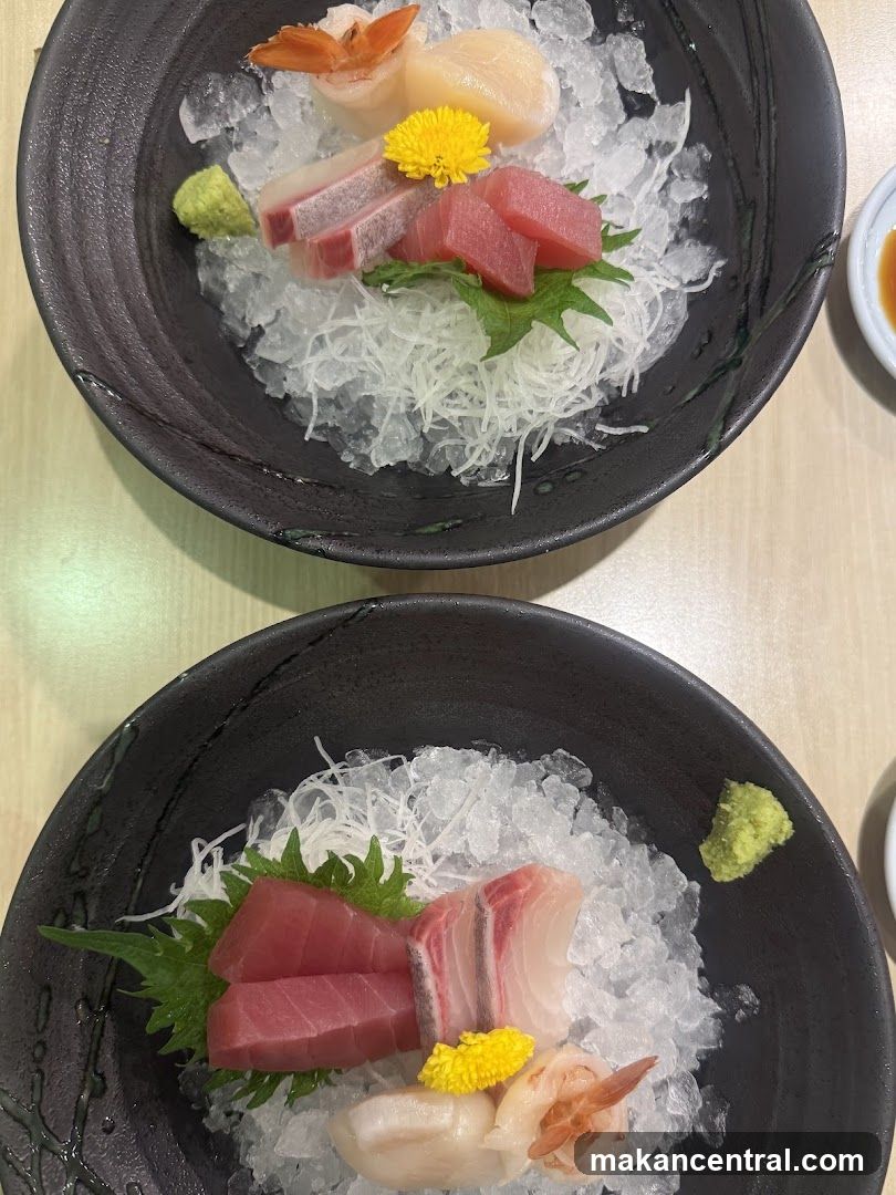 Sashimi Platter
