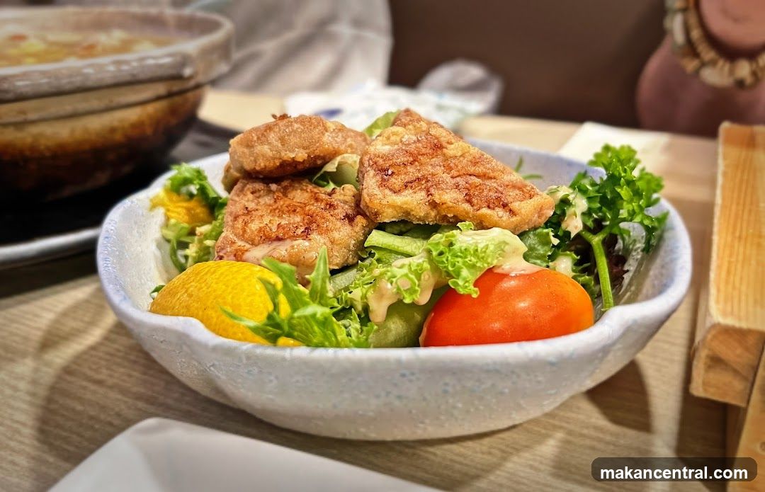 Fried Chicken Salad