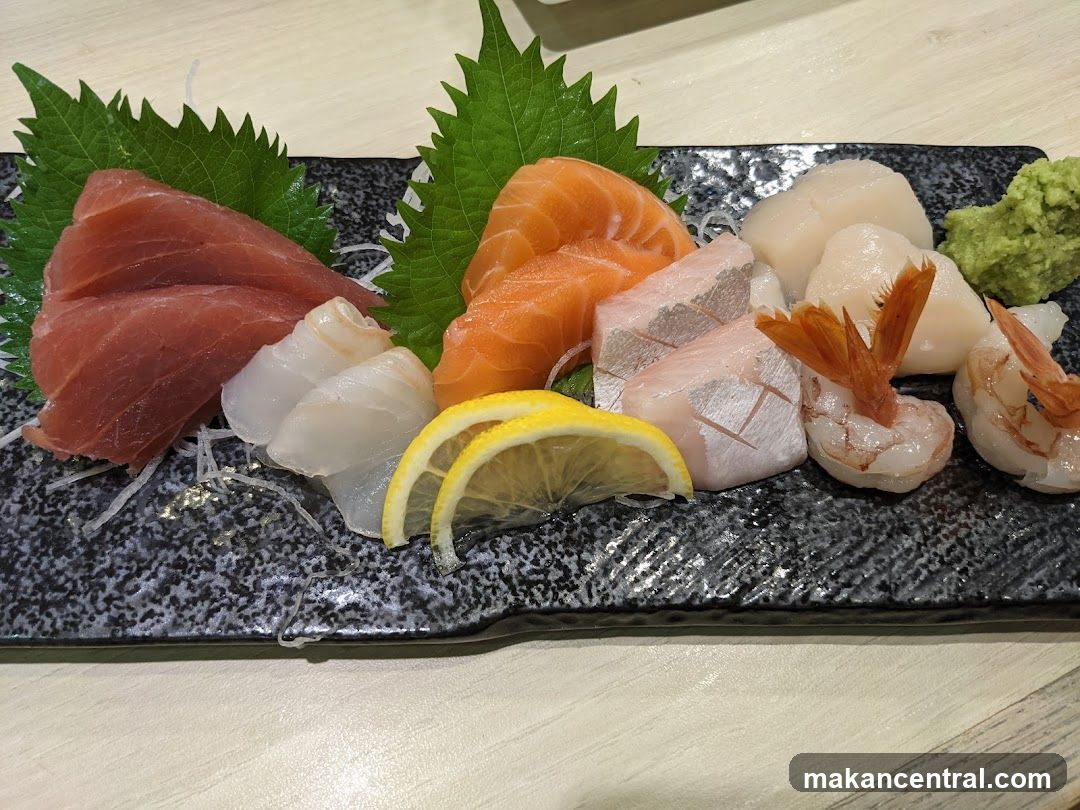 Sashimi Platter