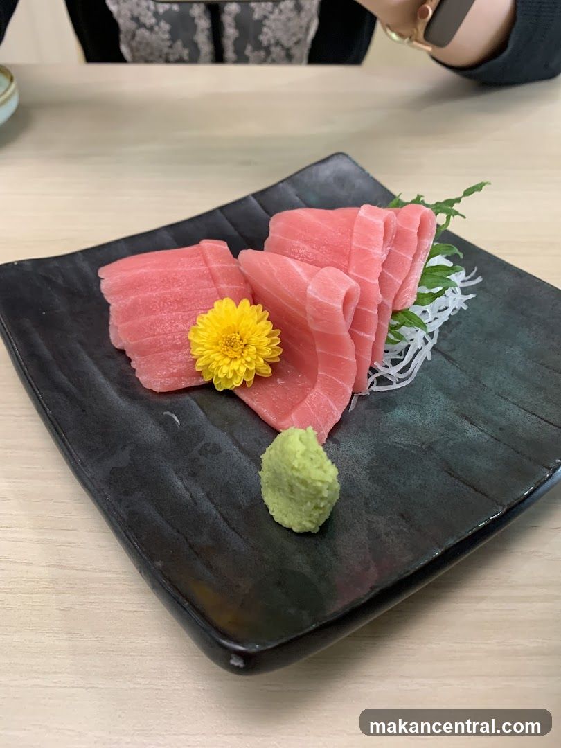 Tuna Sashimi