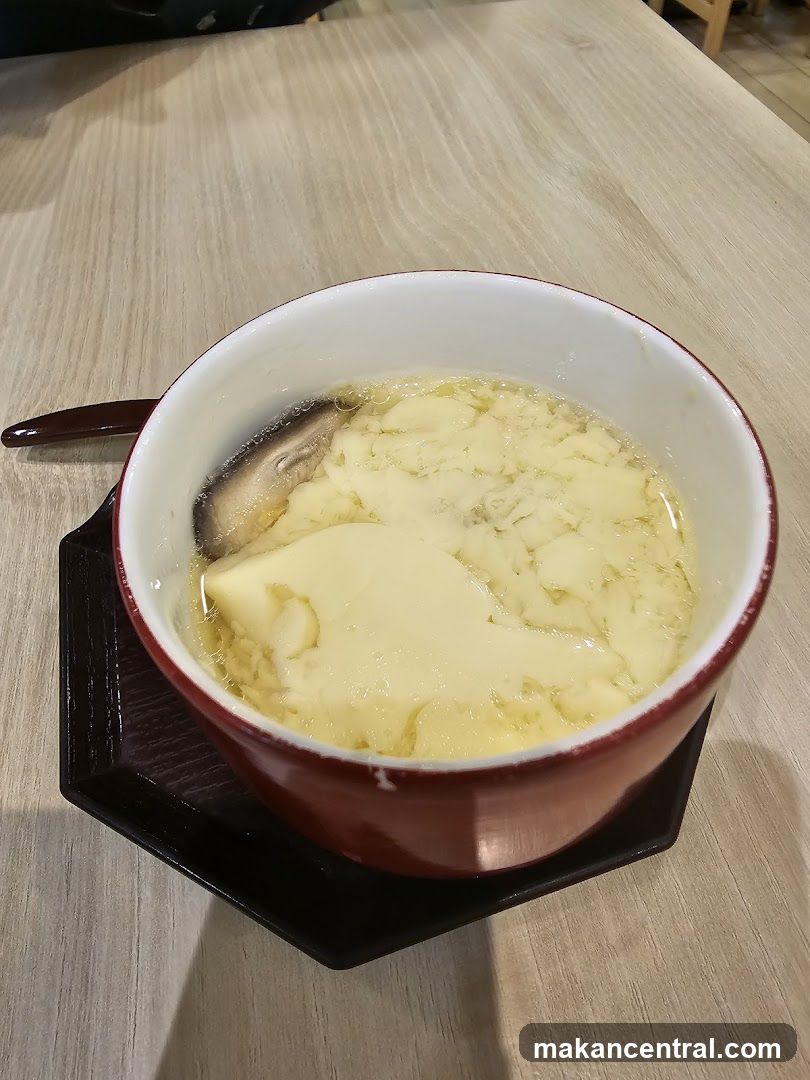 Steamed Egg Custard