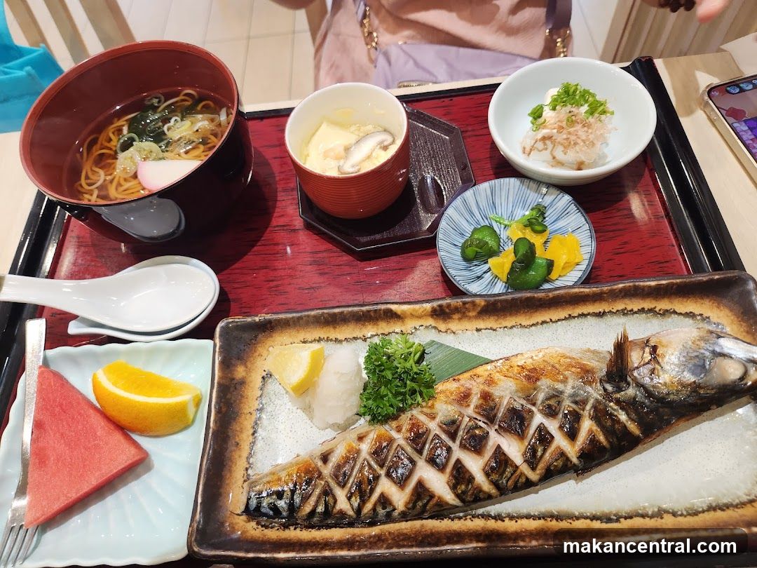 Japanese Set Meal