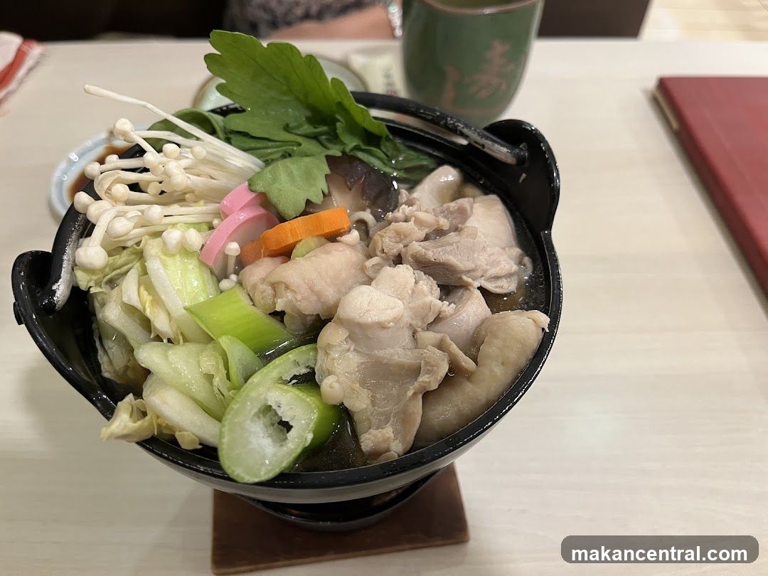 Chicken Hot Pot