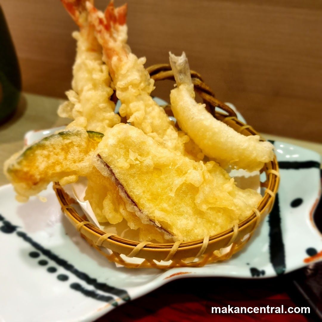Tempura Platter