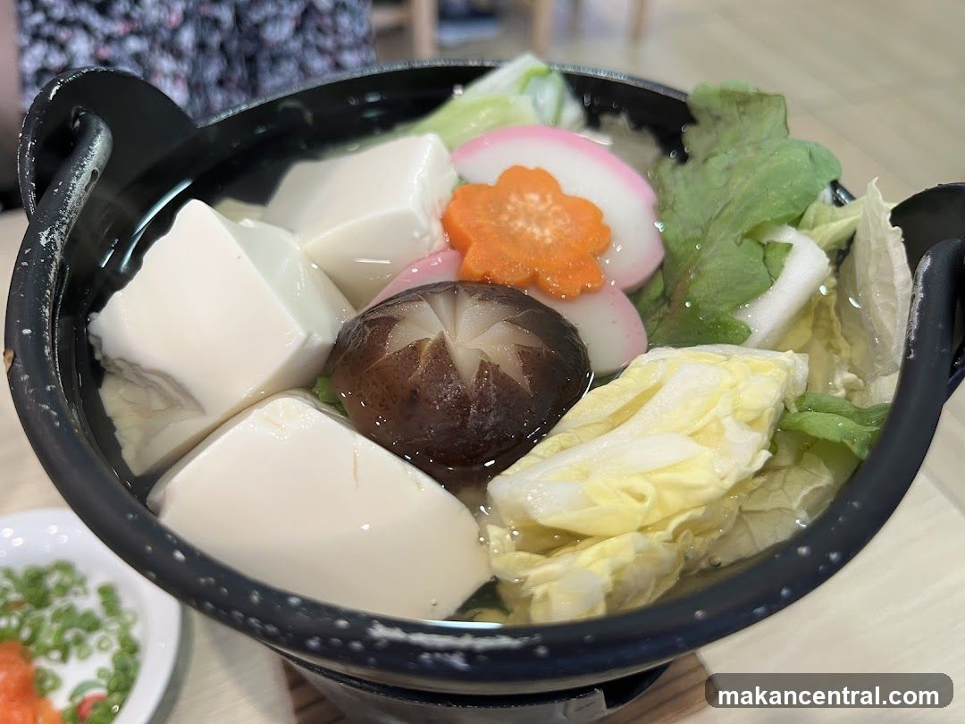 Tofu Hot Pot