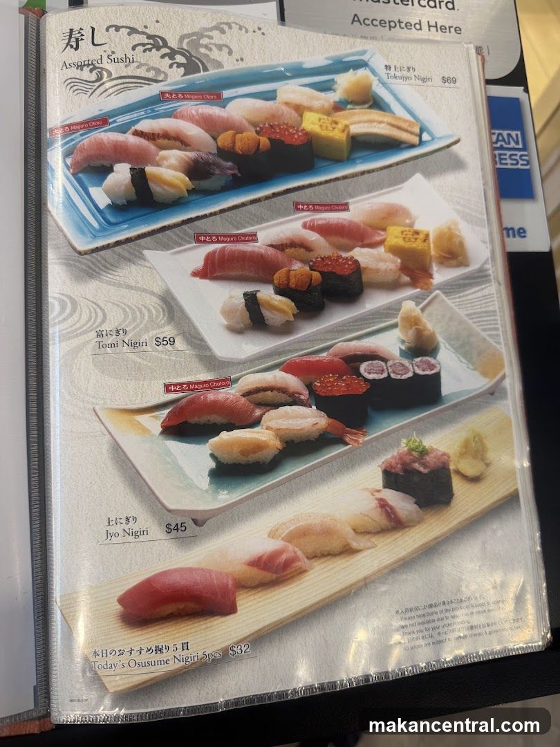 Assorted Sushi
