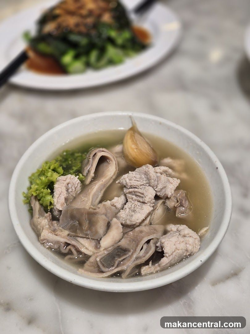 Pork Offal Soup