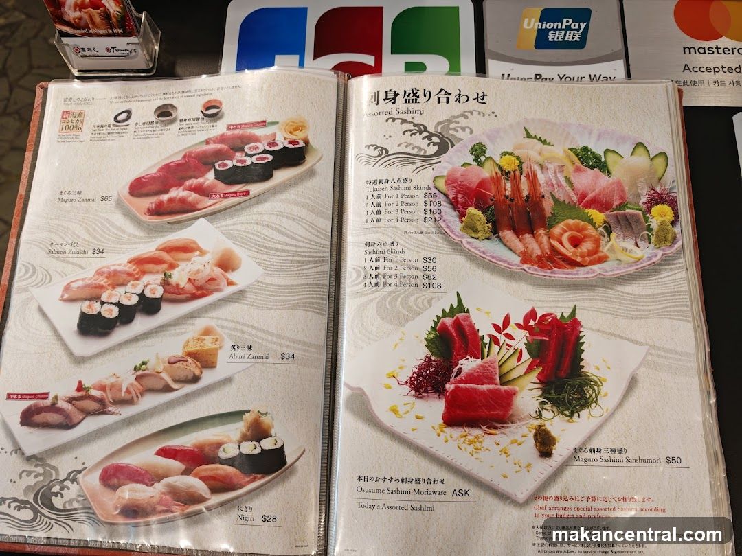 Assorted Sashimi