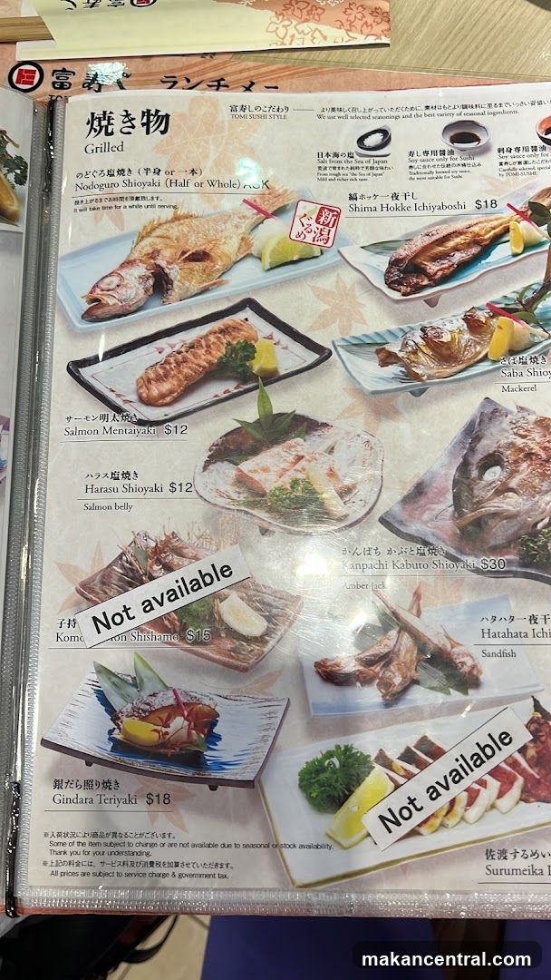 Grilled Dishes