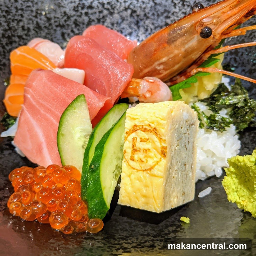 Sashimi Bowl