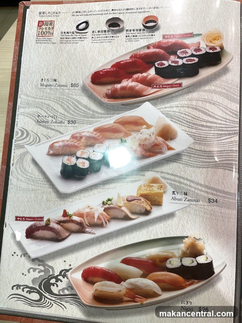 Tomi Sushi Style