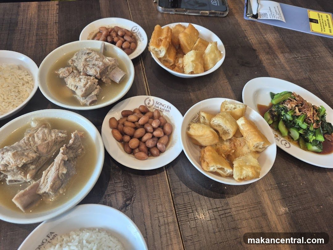 Bak Kut Teh Meal