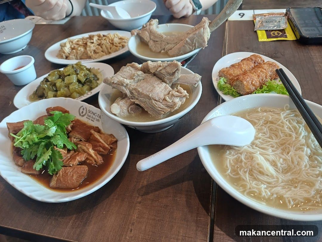 Bak Kut Teh Meal