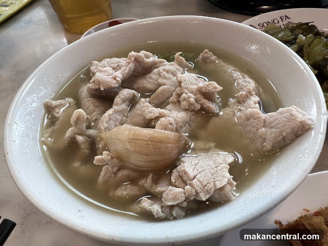 Pork Rib Soup