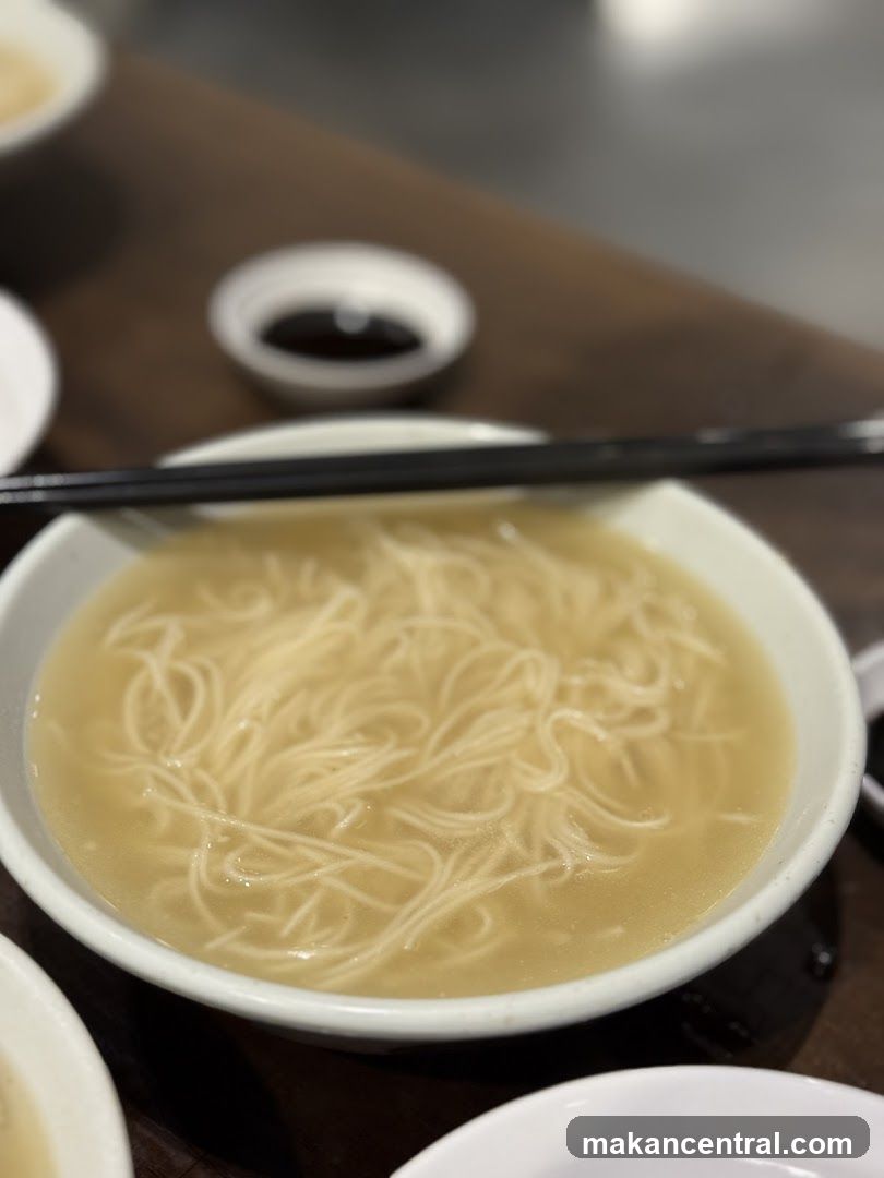 Noodle Soup