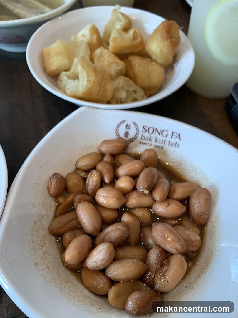 Peanuts and Fried Dough Sticks