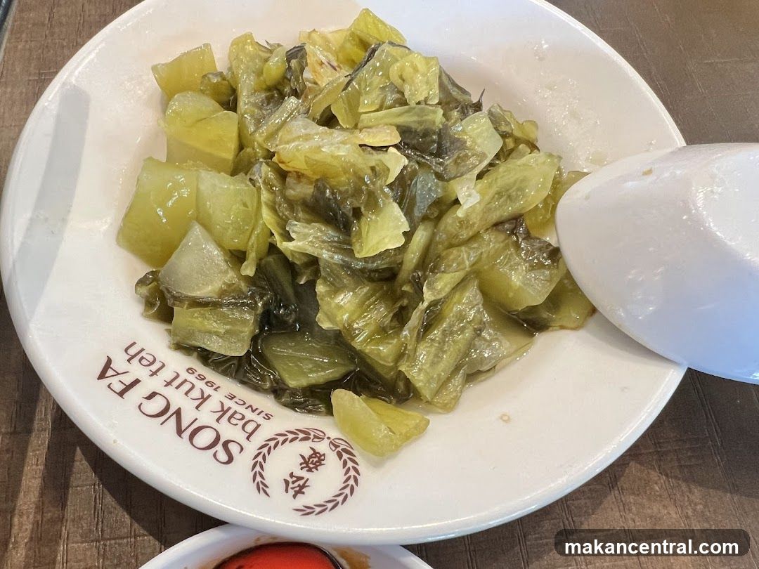 Pickled Mustard Greens