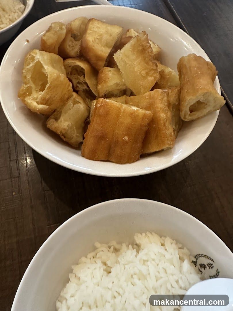 Fried Dough and Rice